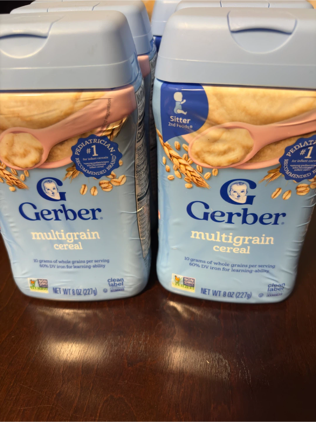 Gerber Multigrain Cereal - 8 oz
