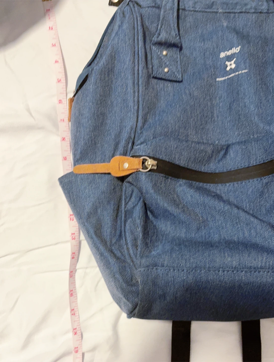 Both $20- anello denim backpack bag - photo 3