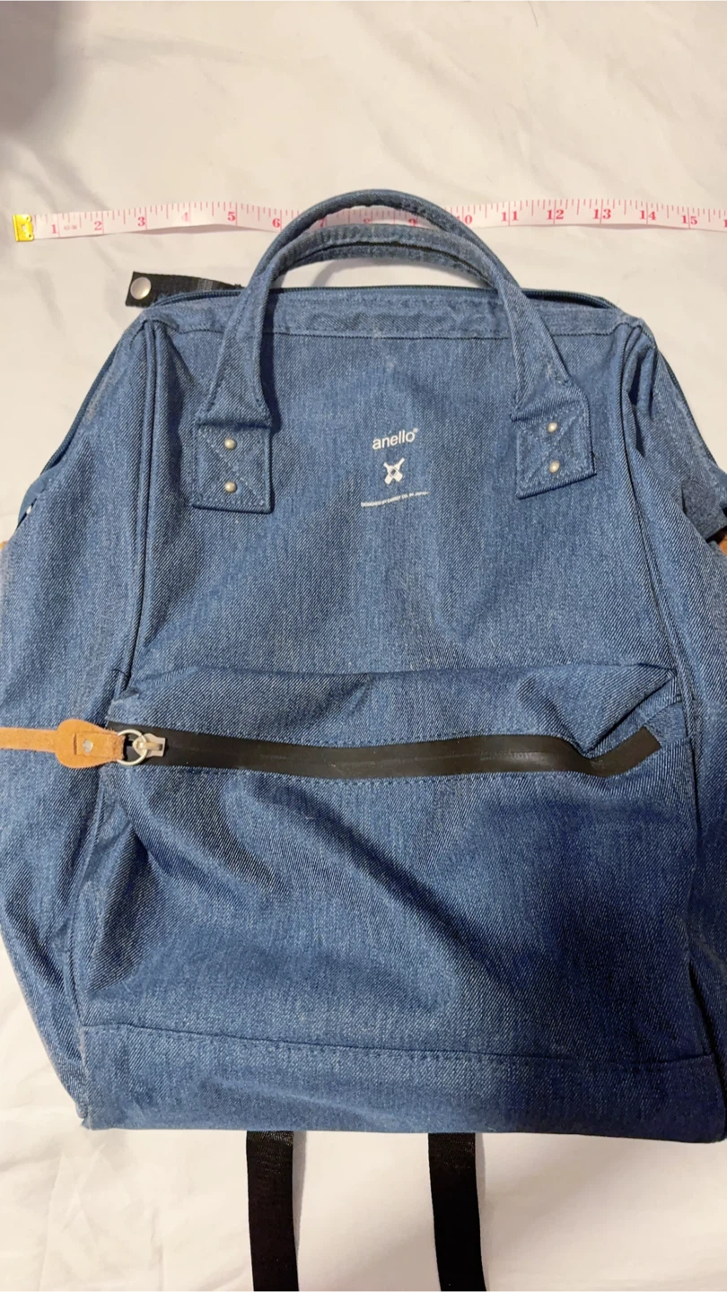 Both $20- anello denim backpack bag - photo 4