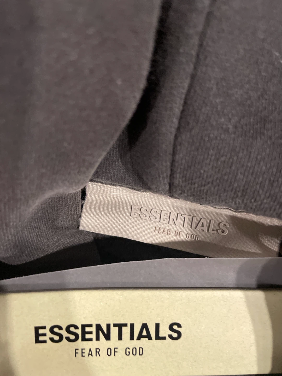 Fear of God Essentials 1977 Hoodie - photo 2