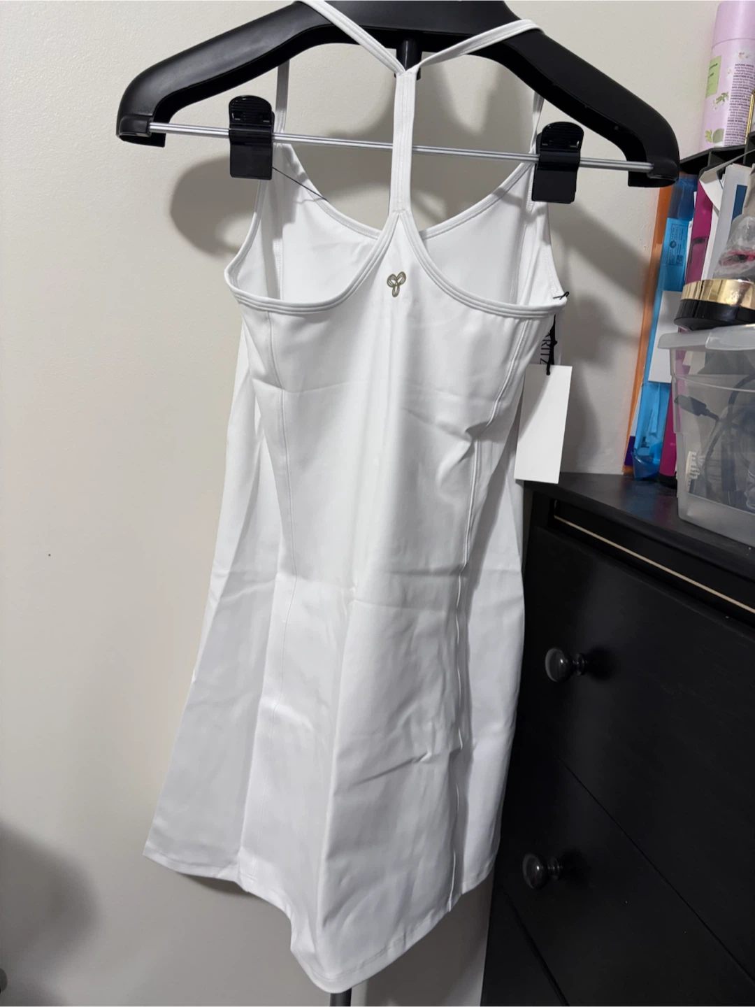 Aritzia TNA Slick Court Tank Top White S/P - photo 4