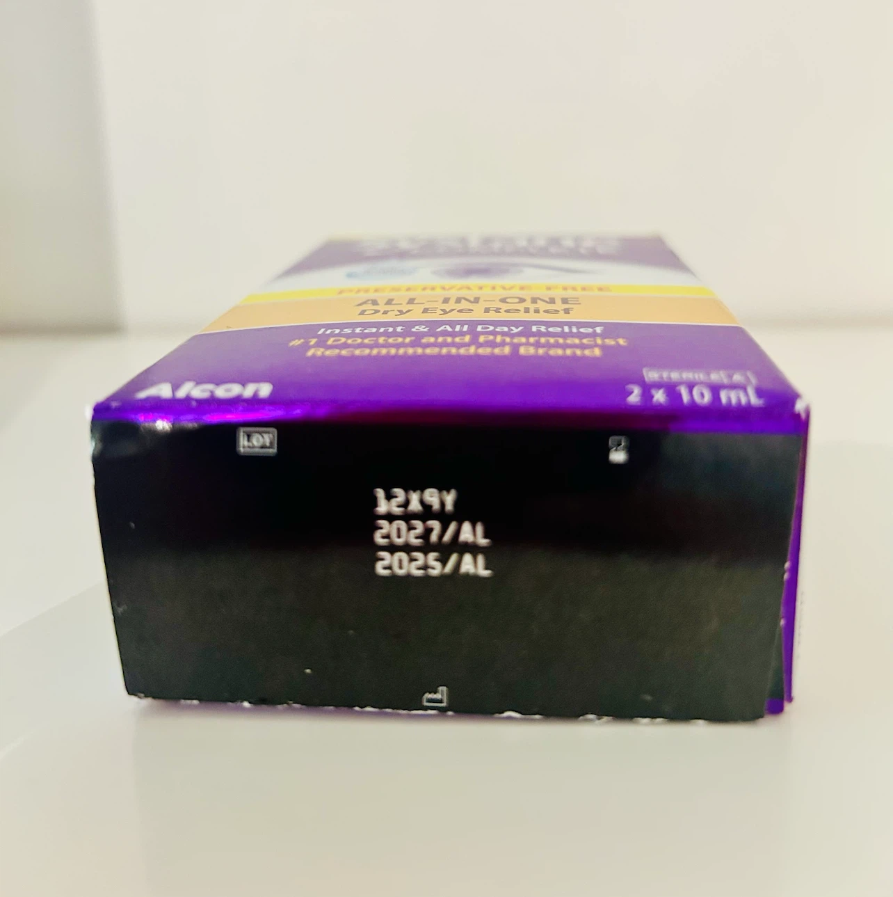 Systane Complete Lubricant Eye Drops Twin Pack - photo 2