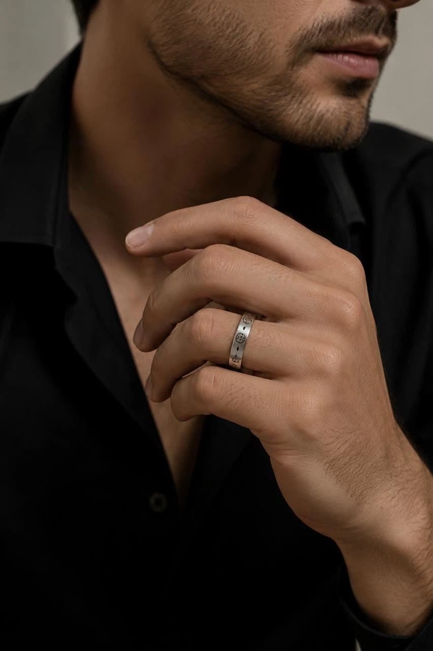 LAST CHANCE! ‼️Authentic Gucci Ghost Sterling Silver Ring - photo 3