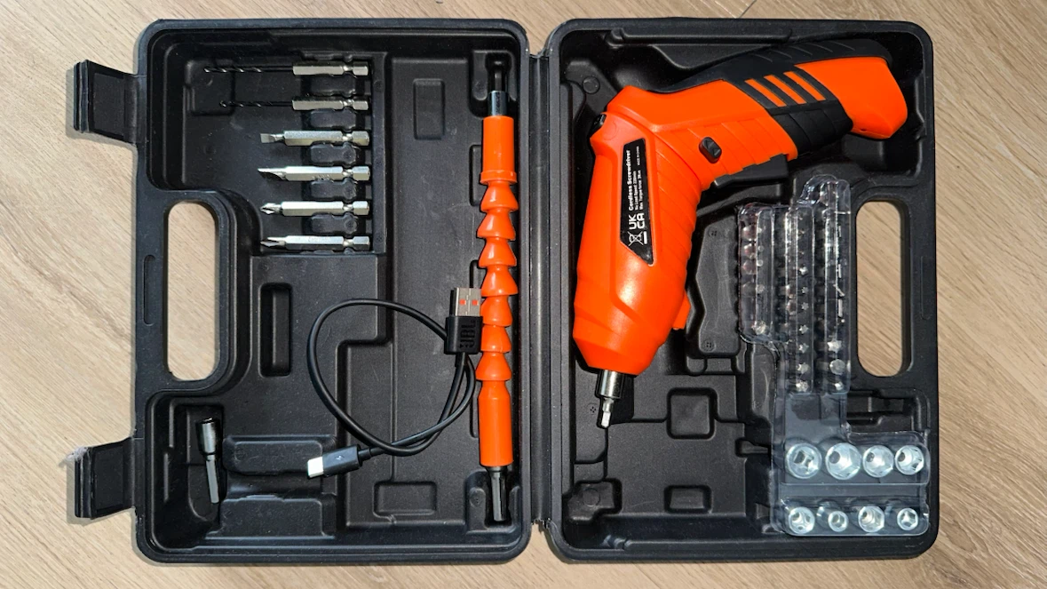 Cordless Screwdriver Set