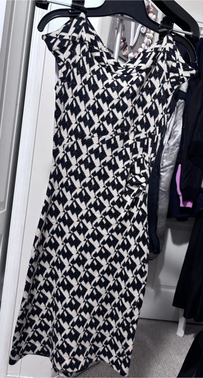 Diane von Furstenberg Knit Dress Size 4