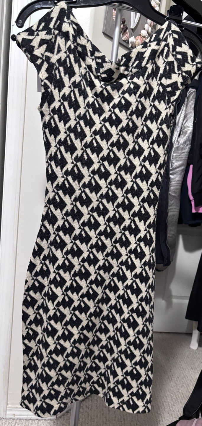 Diane von Furstenberg Knit Dress Size 4 - photo 3