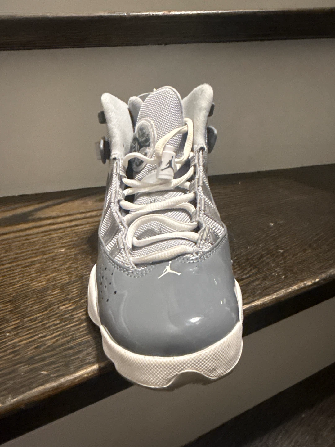 Jordan six rings cool grey - photo 3