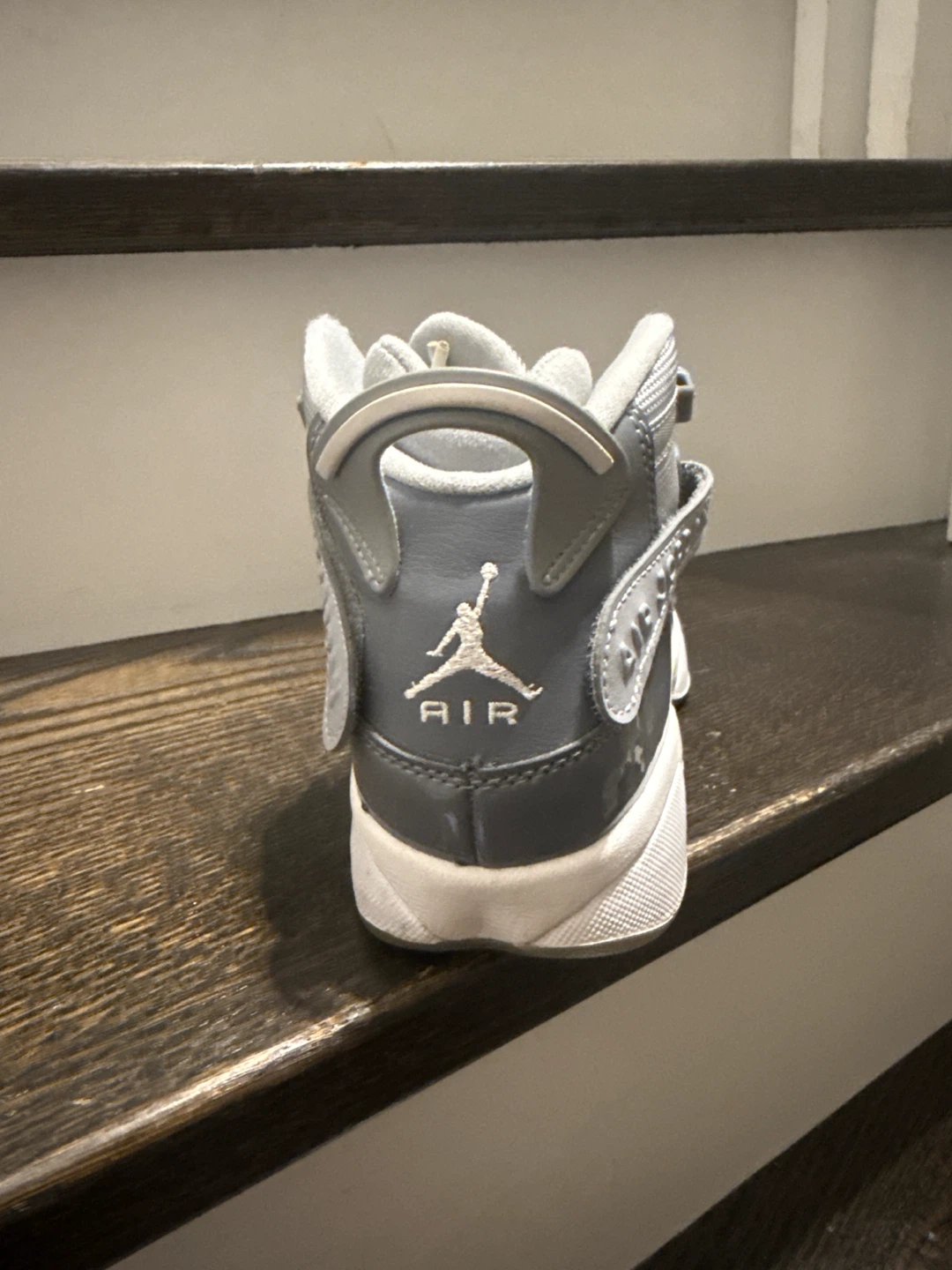 Jordan six rings cool grey - photo 4