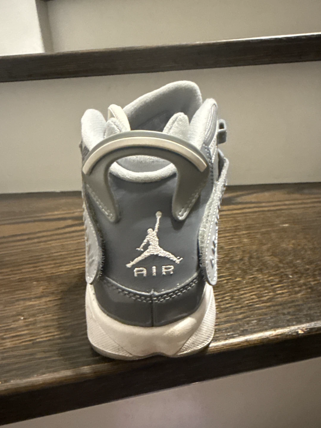 Jordan six rings cool grey - photo 5