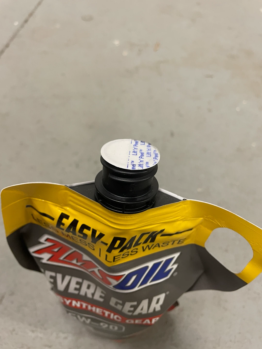 AMSOIL Severe Gear 75W-90 100% Synthetic Gear lube - photo 3