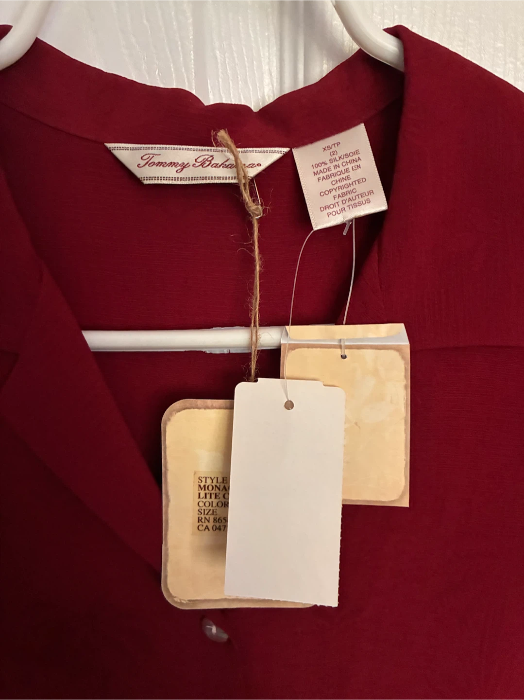 Tommy Bahama Women’s 100% Silk Brand New with Tags - photo 4