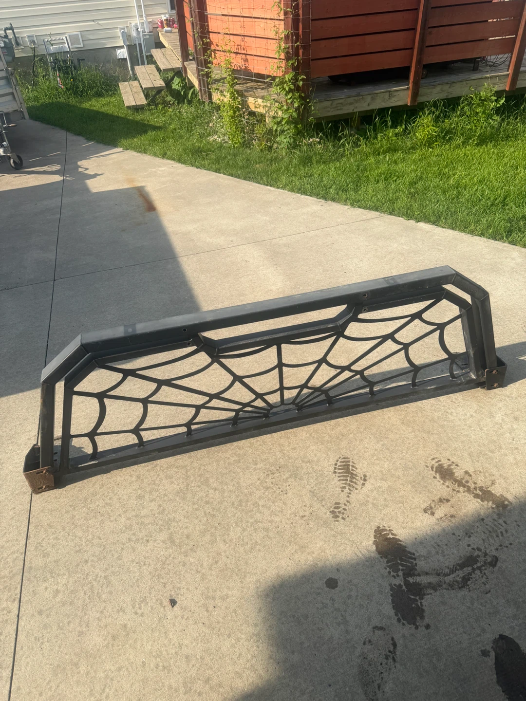 Spyder headache rack