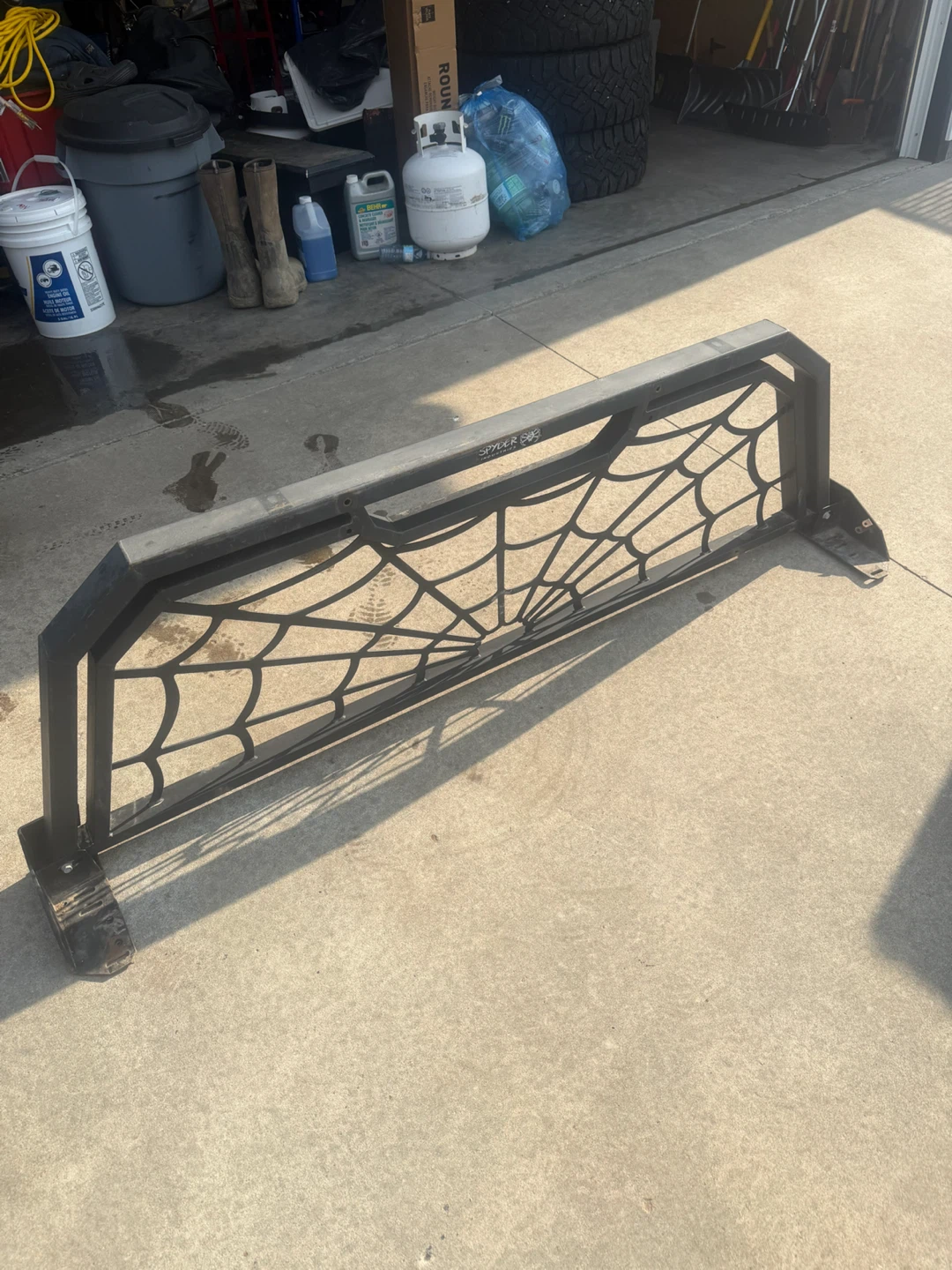 Spyder headache rack - photo 2