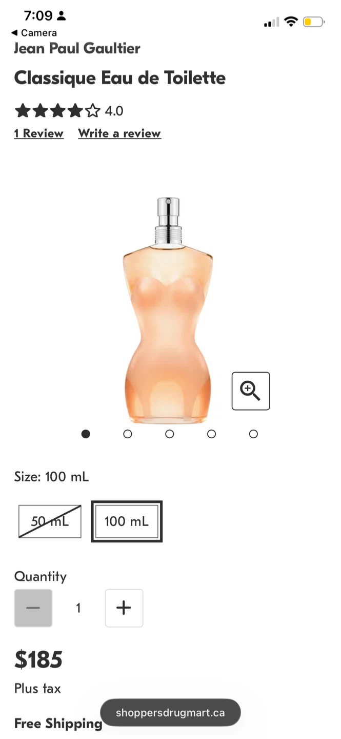 Jean Paul Gaultier Classique Eau de Toilette 100 mL - photo 2