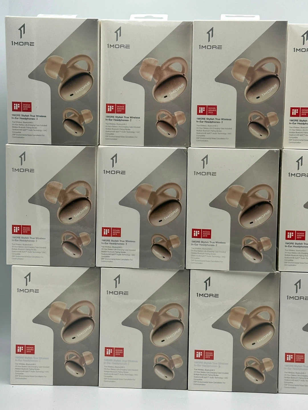 1MORE Stylish True Wireless Earbuds - Gold - photo 2