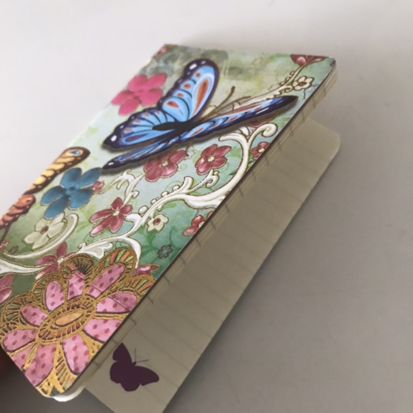2 Beautiful Notebooks/Journals/Stationery🦋🦉🐞 🌸 - photo 4