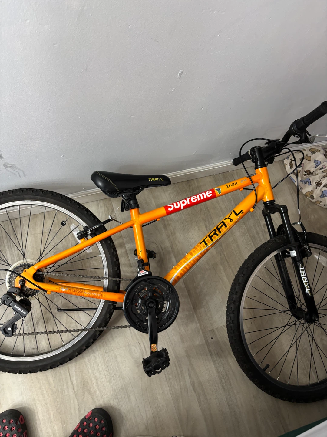 Orange TRAX Supreme Mountain Bike