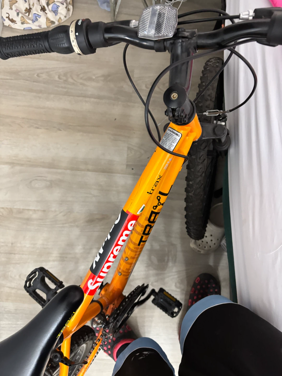 Orange TRAX Supreme Mountain Bike - photo 2
