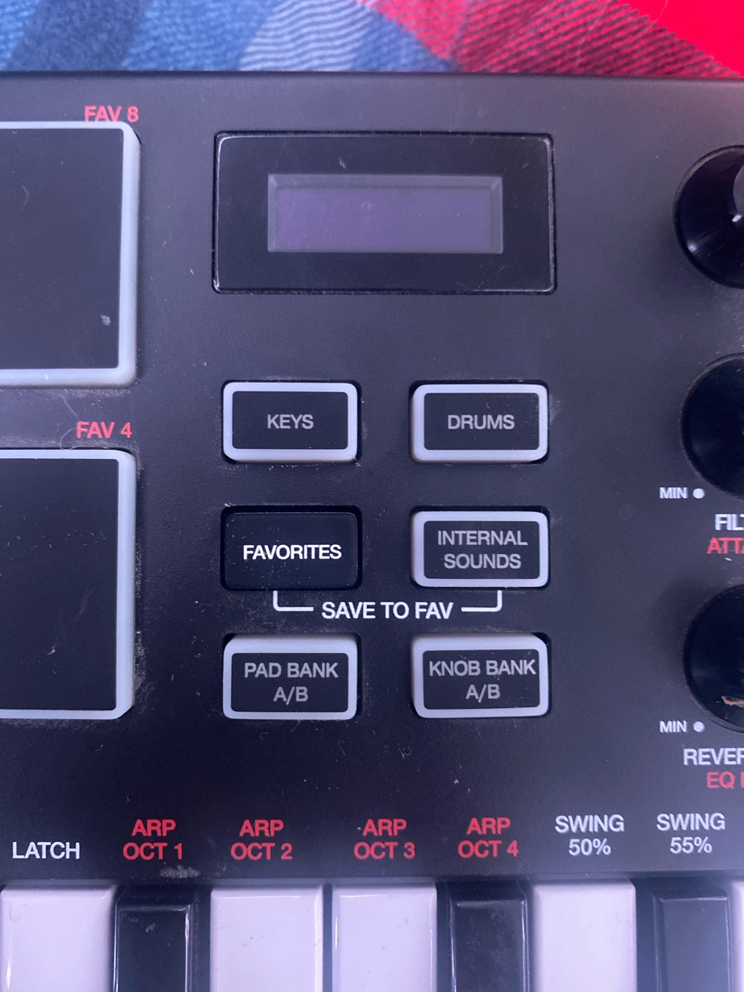 Akai MPK Mini Play Portable Keyboard - photo 4