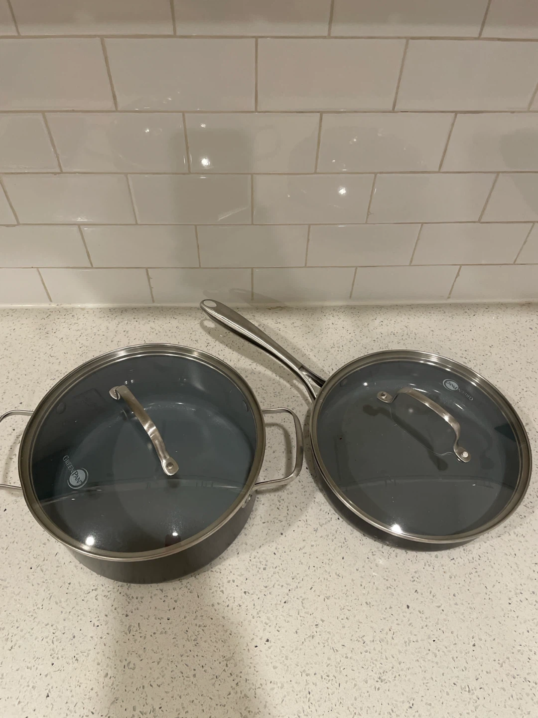 GreenPan Ceramic Nonstick Cookware Set - photo 2
