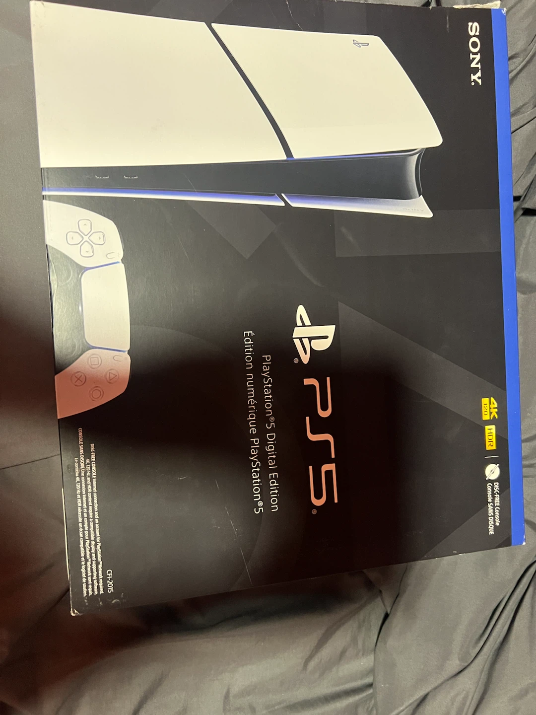 Sony PlayStation 5 Digital Edition Console