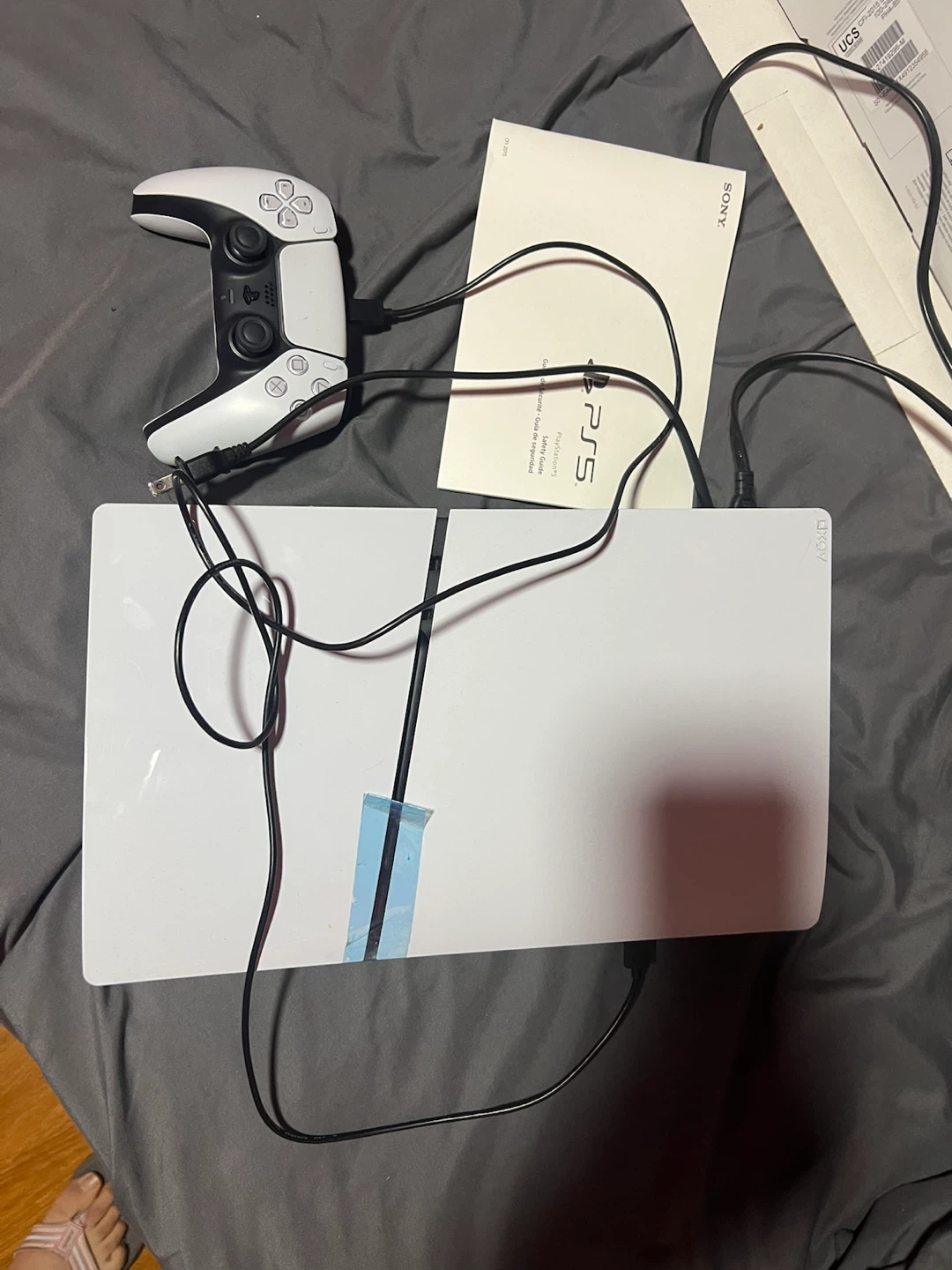 Sony PlayStation 5 Digital Edition Console - photo 2