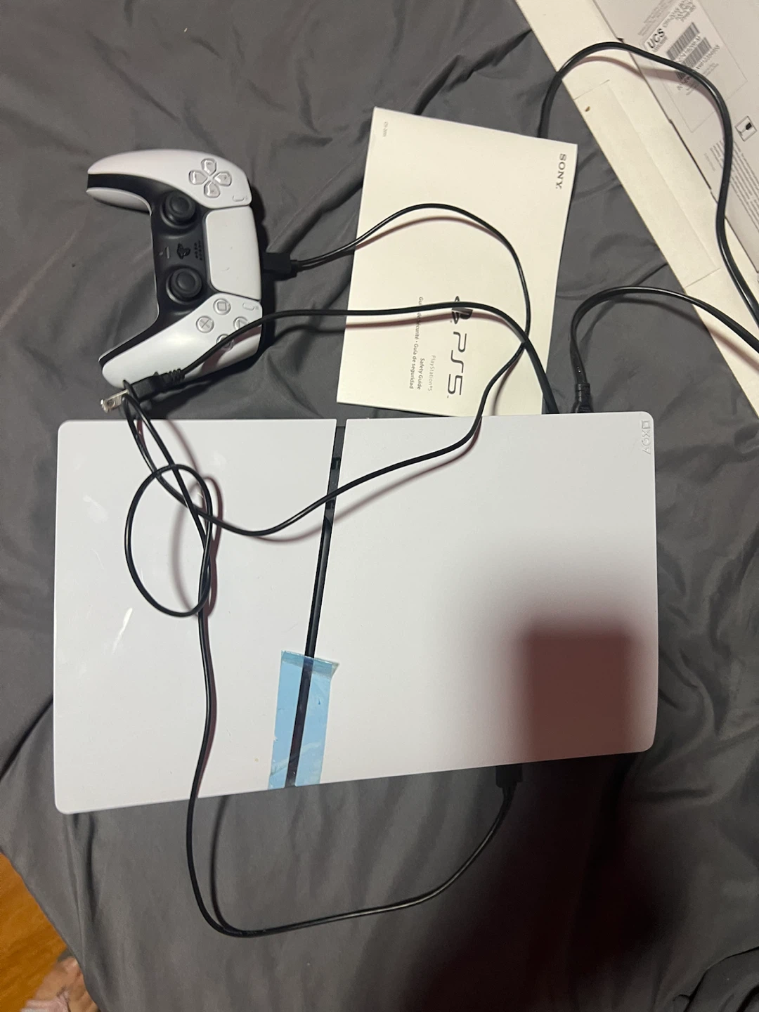 Sony PlayStation 5 Digital Edition Console - photo 3