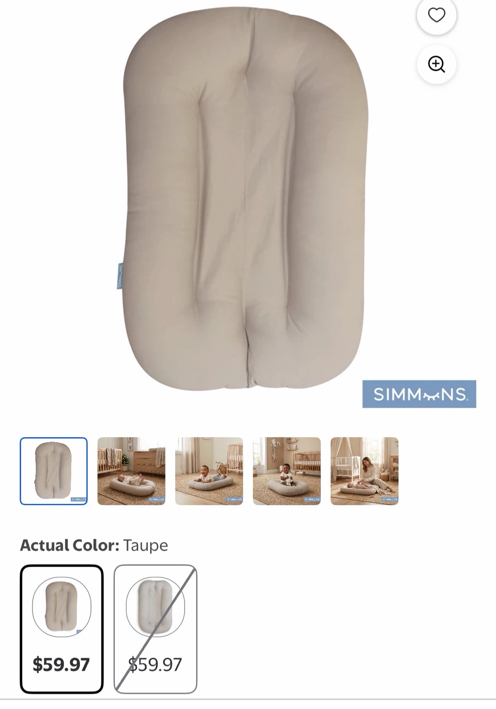 Baby lounger - photo 3