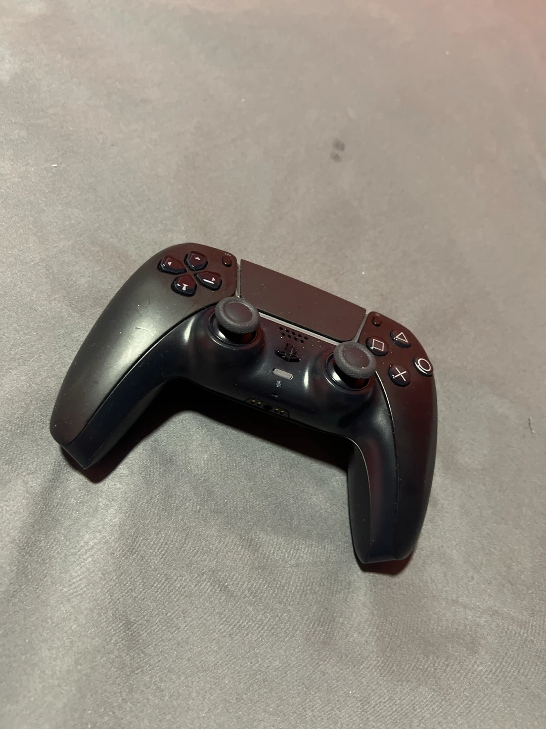 Black PlayStation 5 DualSense Controller