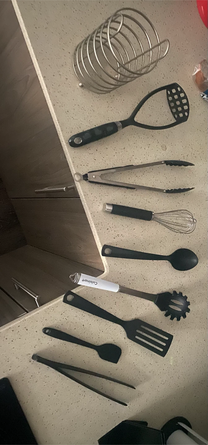 Cuisinart Kitchen Utensil Set with Holder