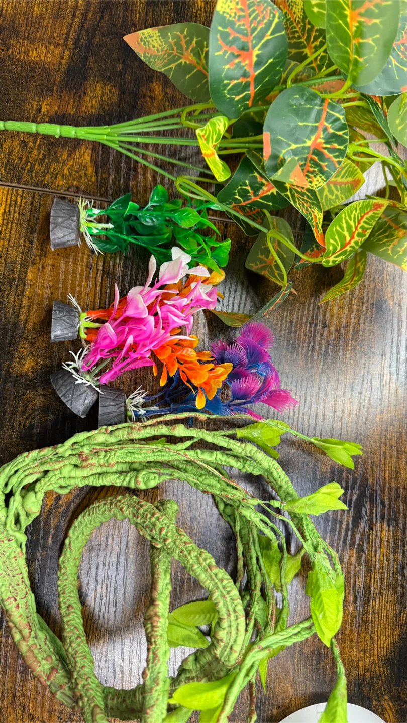 Artificial Aquarium / terrarium Plants and Vines