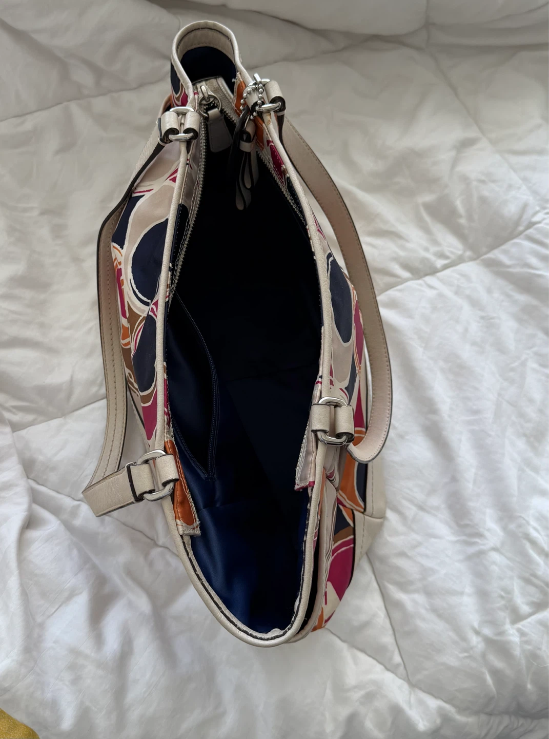 Coach Signature Tote Bag - photo 3