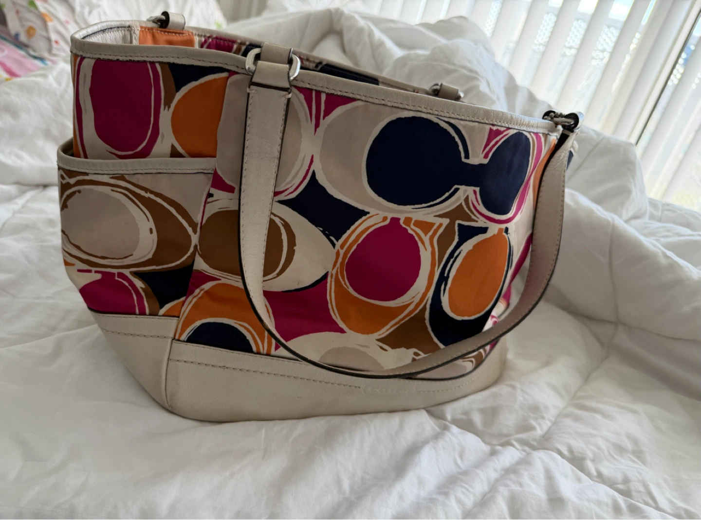 Coach Signature Tote Bag - photo 2
