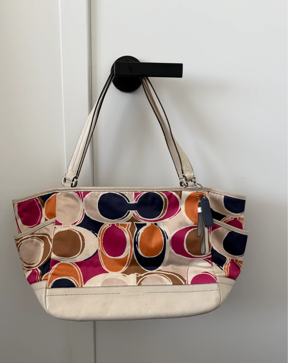 Coach Signature Tote Bag