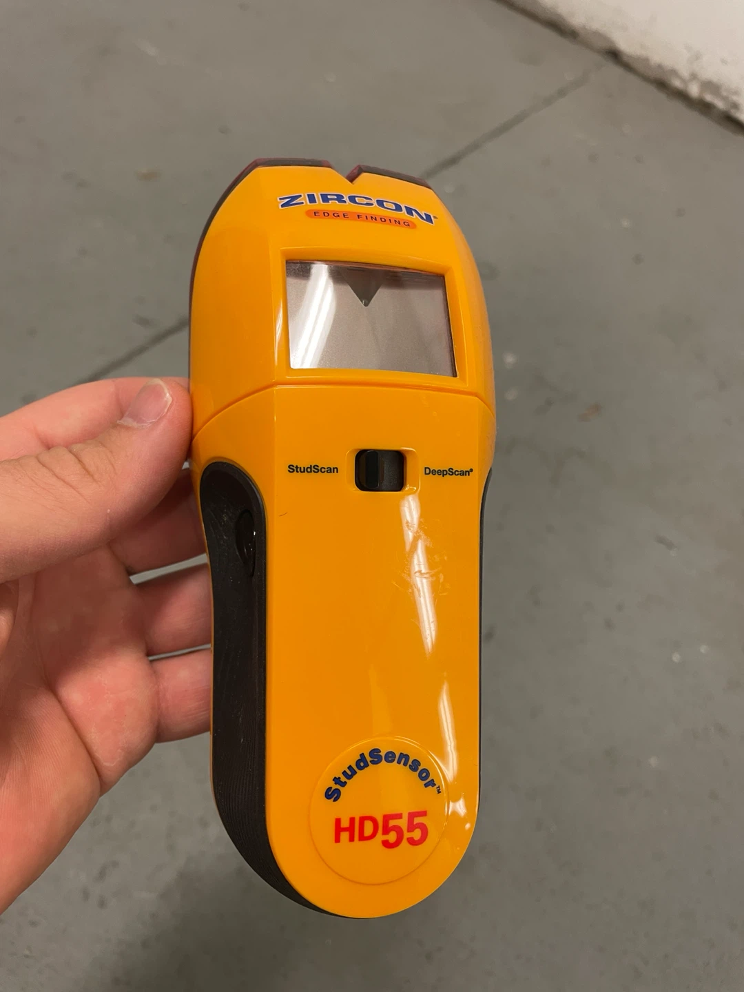 Zircon StudSensor HD55 Edge Finding Stud Finder