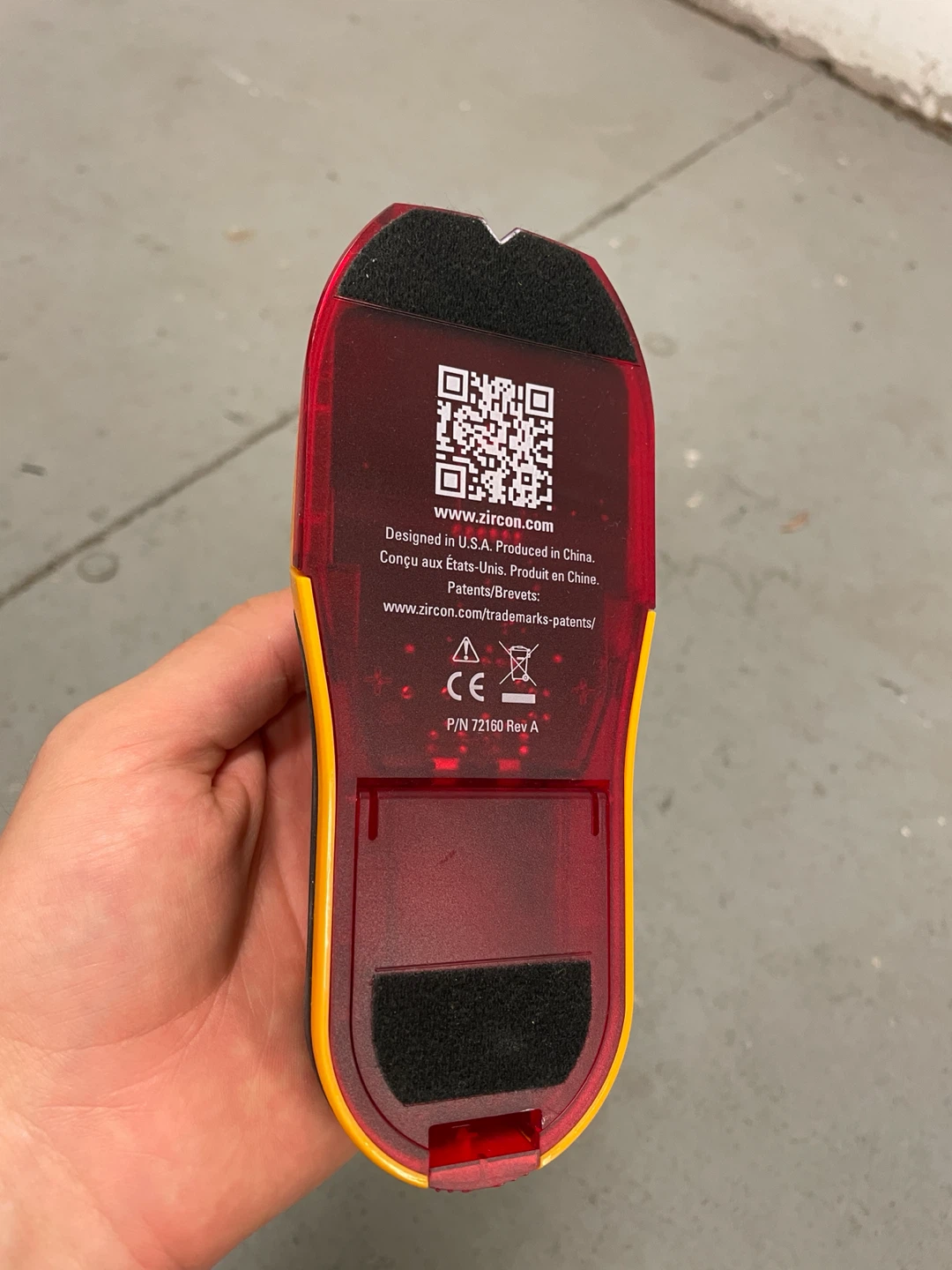 Zircon StudSensor HD55 Edge Finding Stud Finder - photo 2