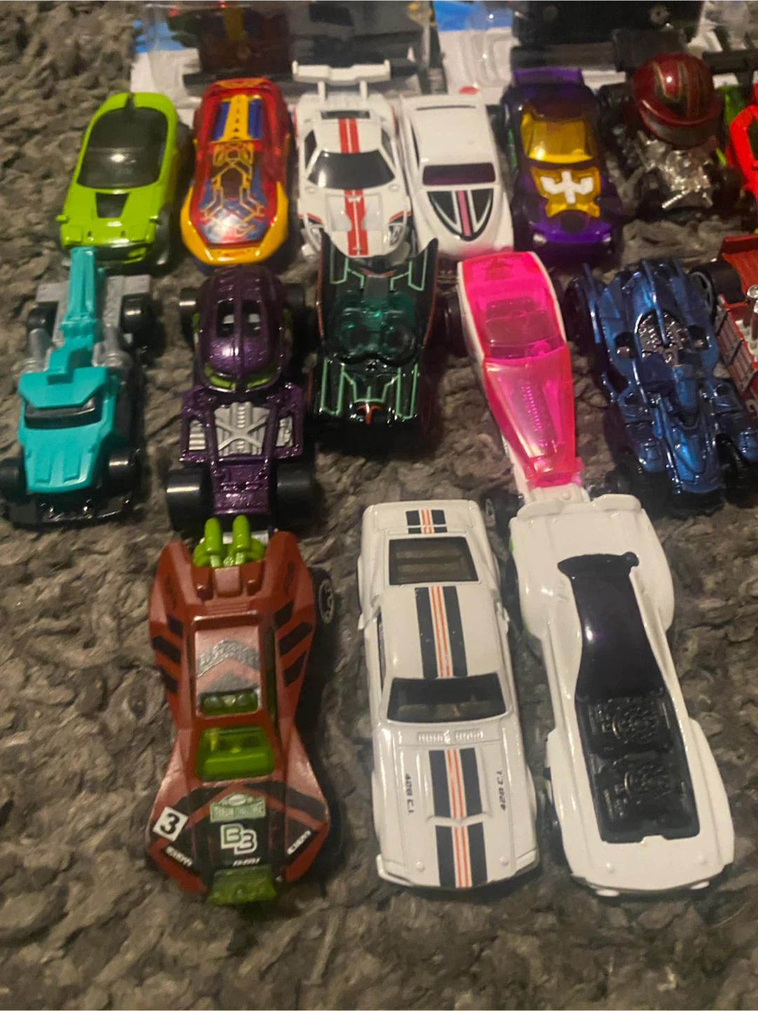 Hot Wheels Toy Cars - Assorted