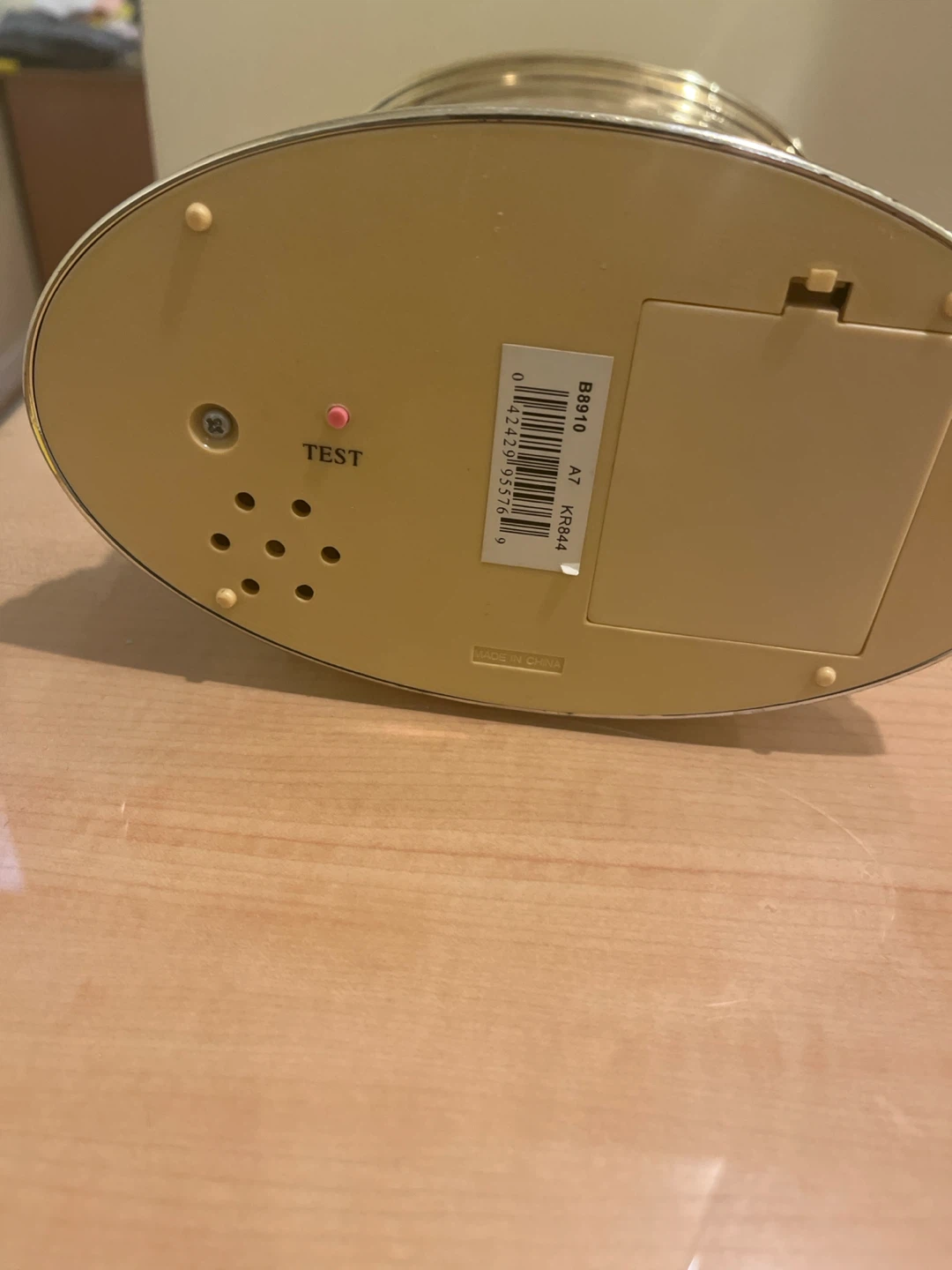 Bulova Gold Tone Pendulum Clock - photo 3