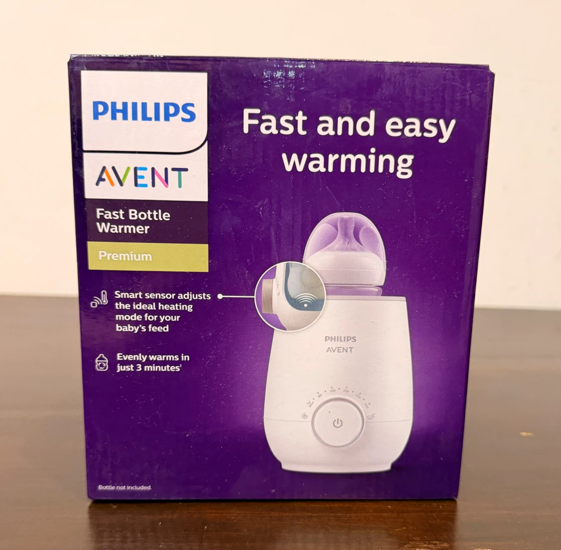BNIB Philips Avent Premium Fast Bottle Warmer (Model SCF358/00)