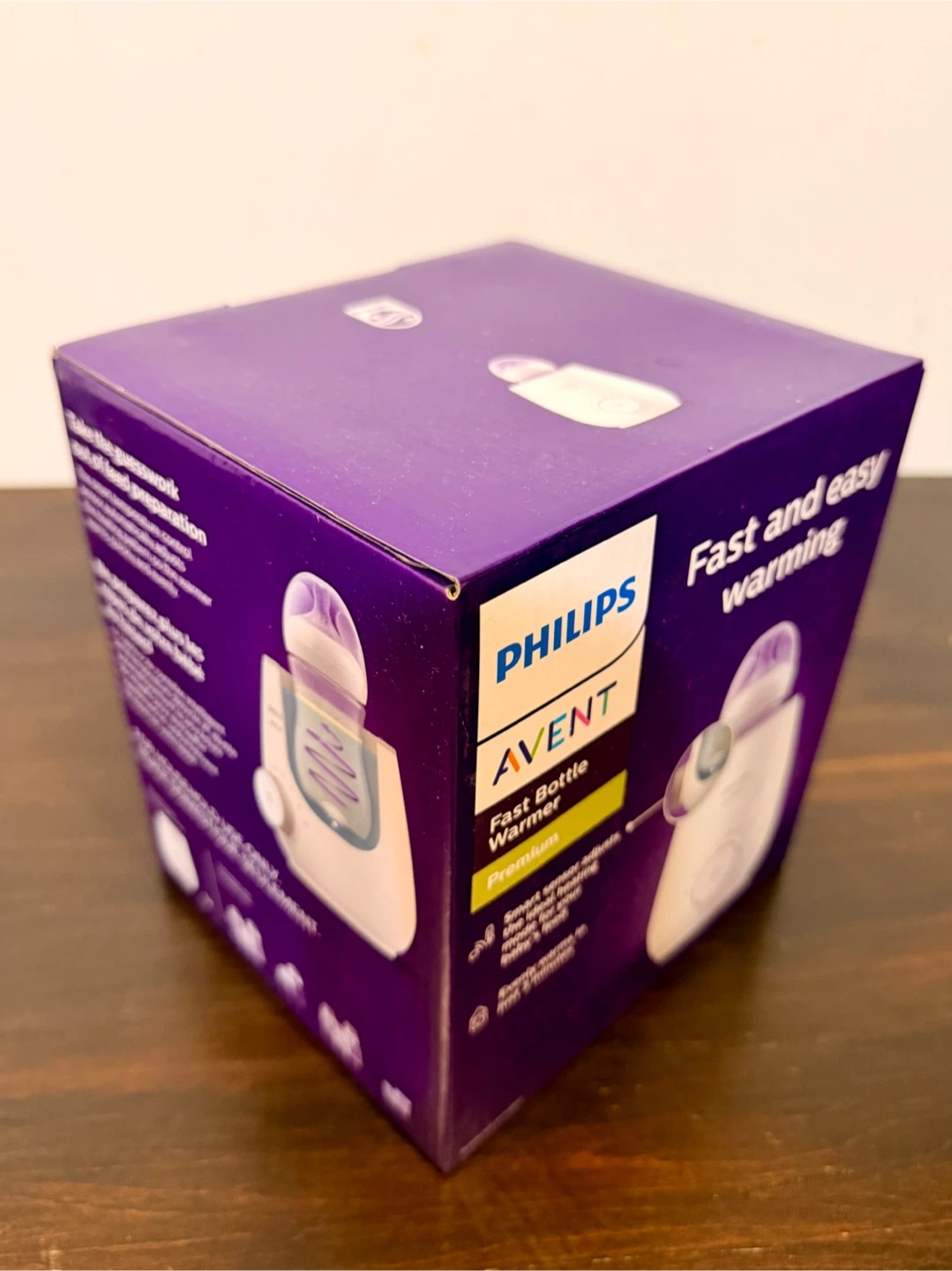 BNIB Philips Avent Premium Fast Bottle Warmer (Model SCF358/00) - photo 4