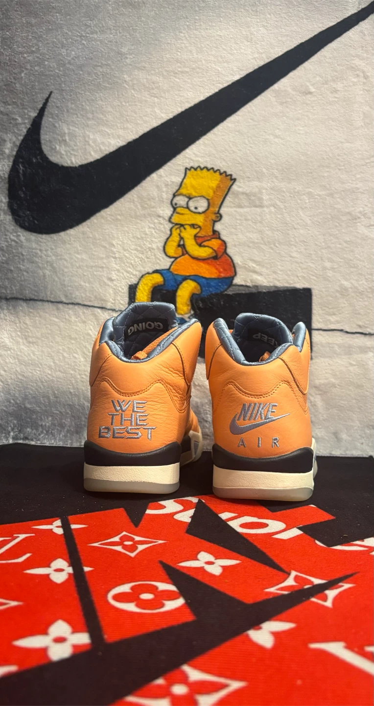 Air Jordan 5 Retro 'We The Best' SE - photo 4