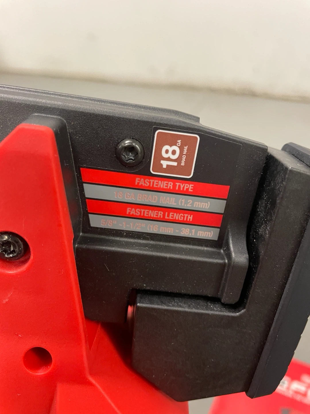 Milwaukee M12 FUEL 18 Gauge Brad Nailer - photo 5