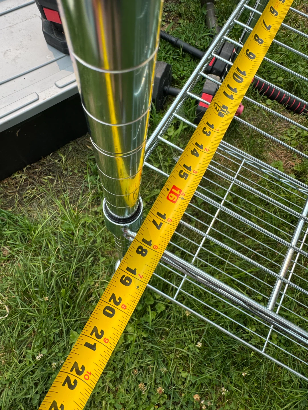 Wire Shelving Unit on Wheels - photo 4