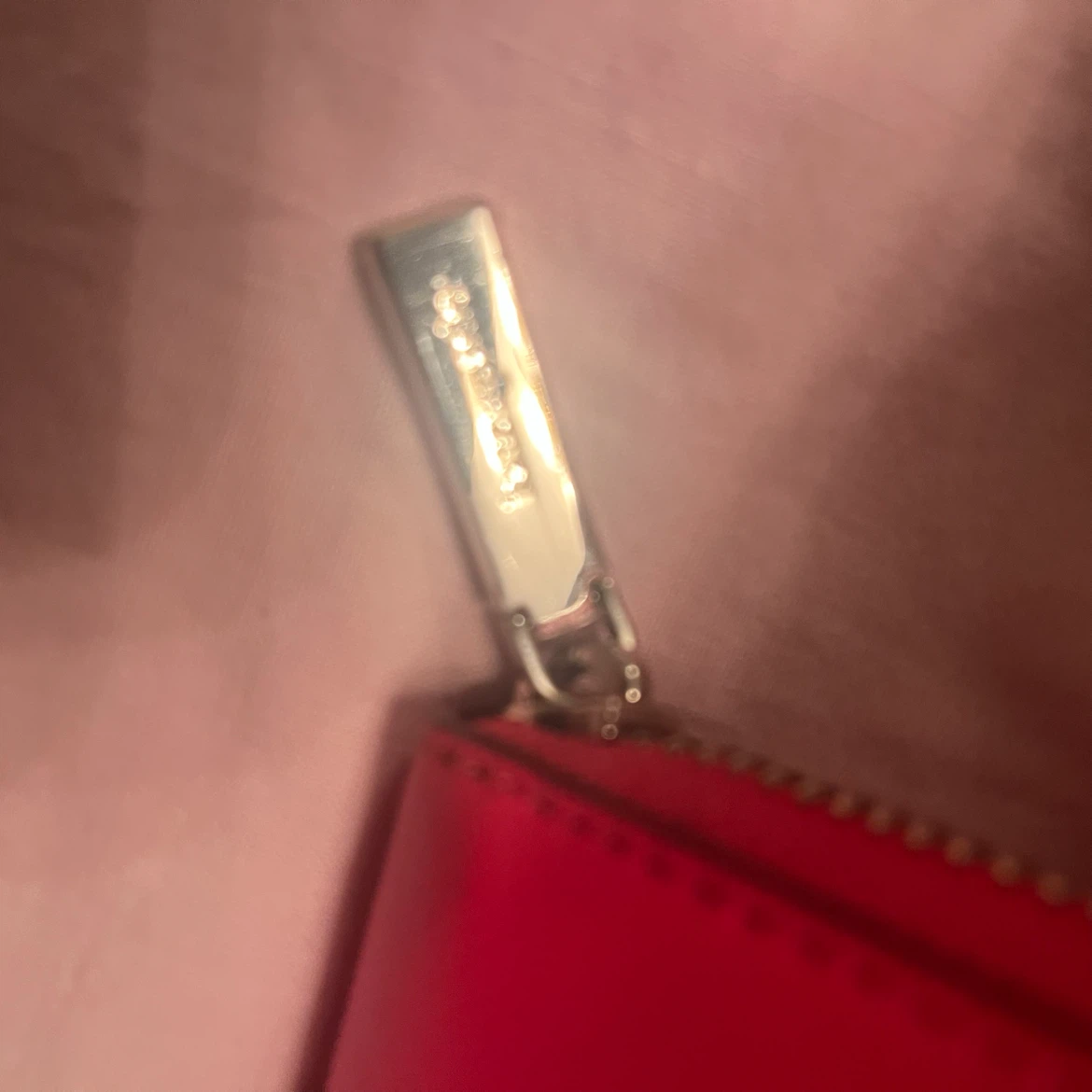 Kate Spade Pink Zip Around Wallet - photo 2