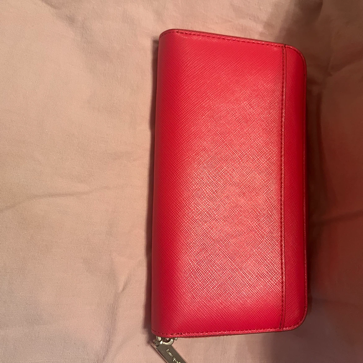 Kate Spade Pink Zip Around Wallet - photo 3