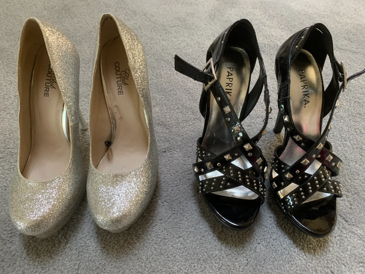 Shoes - size 7 - very good condition
