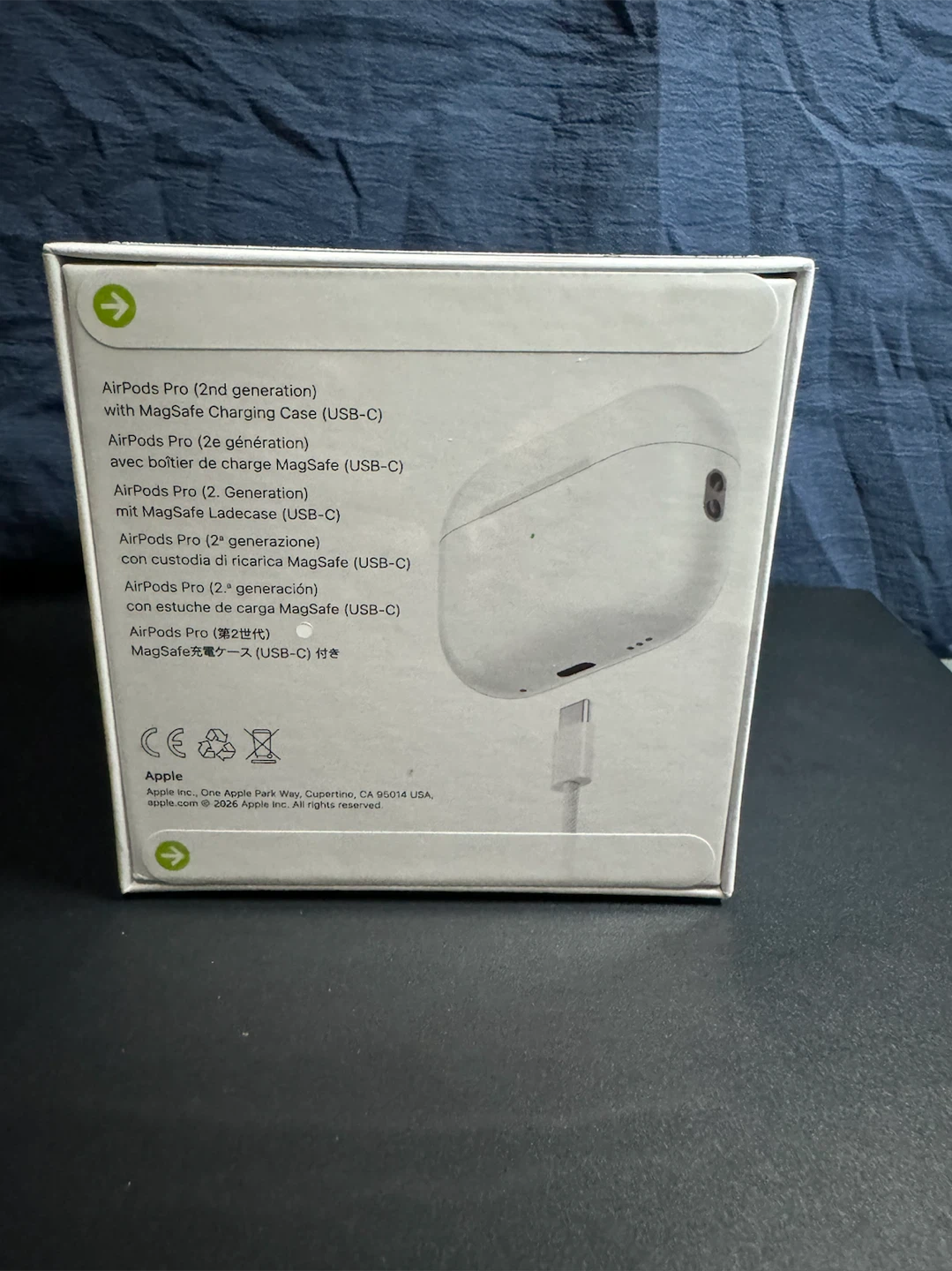 Air Pods pro ( 2nd Gen ) - photo 3