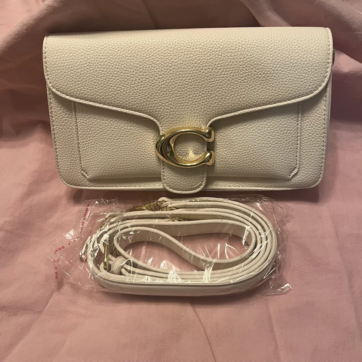 Tabby Shoulder Bag - White