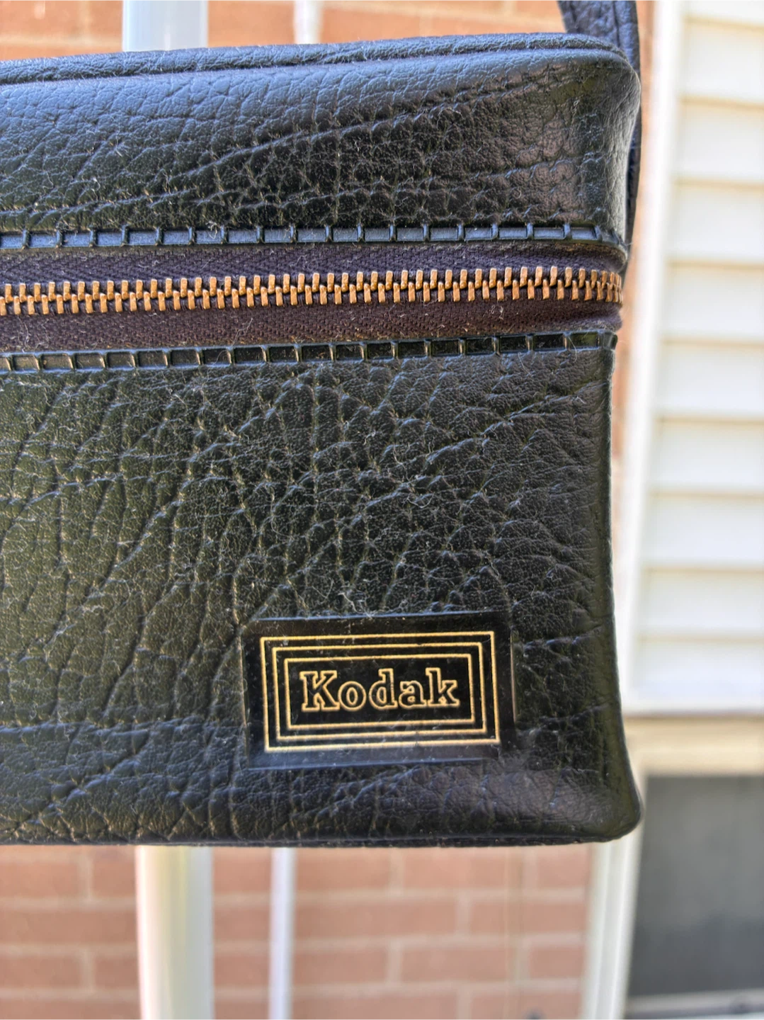 Vintage Kodak Camera Bag - photo 2