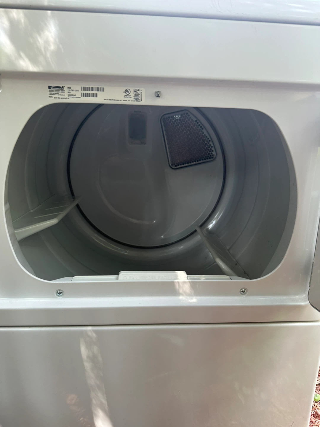Kenmore Series 600 Washer - photo 4